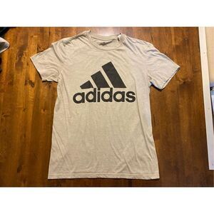 Adidas Shirt Mens Small The Go To Performance Tee Athletic Gym Shirt